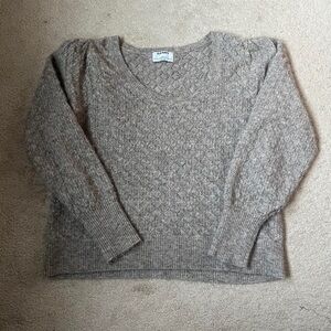 Brown/grey sweater from Old Navy